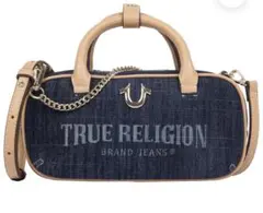 TRUE RELIGION レオパード柄 ショルダーバッグ - メルカリ