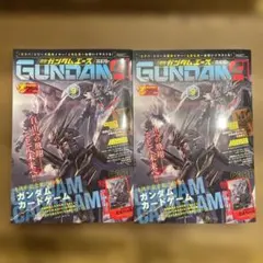 ☆新品☆月刊ガンダムエース8・9・10月号＋1stアニバーサリー