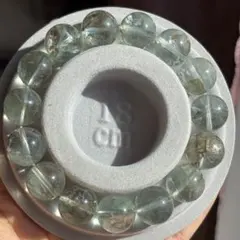 一点物大玉14.6mm水晶男女兼用ブレスレット