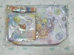 ダッフィー&フレンズ20周年 カラフルハピネス スーベニア ランチケースセット