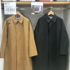 美品　ユニクロ　ユニクロユー　ブロックテックコート
