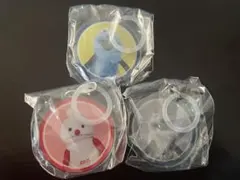 パペットスンスン　めじるしチャーム　3点