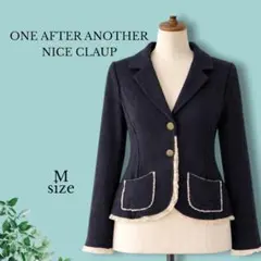 ONE AFTER ANOTHER NICE CLAUP ウールジャケット