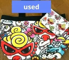 ✨ヒステリックミニ✨リバーシブルバッグ【ミニポーチ付き】