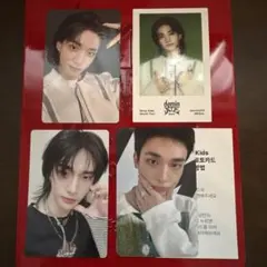 ヒョンジン　dominate Blu-ray リアルタッチ トレカ