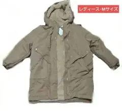 レディース モッズコート 裏起毛 フード付き 冬用