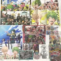 僕のヒーローアカデミア A4サイズ複製原画 全巻購入セット - メルカリ