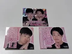 ジャルジャル QUEENEYES JACK vol.1 ステッカー - メルカリ