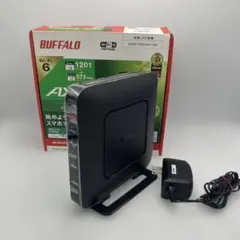 ②BUFFALO 無線LAN親機　WAR-1800AX4-BKのサムネイル