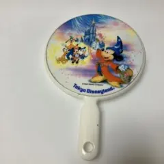 東京ディズニーランド ミッキー 手鏡 ミラー　レトロ