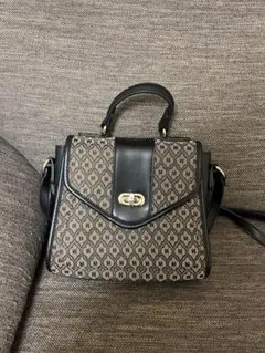 MOUSSY マウジー モノグラム柄 ショルダーバッグ 2way