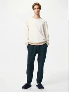 UNIQLO　ウルトラストレッチスウェットセット　S