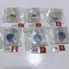 お文具といっしょ　お惣菜なりきりマスコット