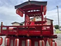 岸和田市 大手町地車大修復記念 写真 - メルカリ
