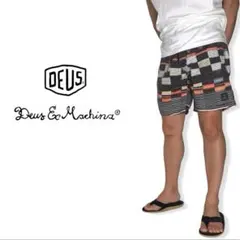 DEUS EX MACHINA｜ストレッチコットンボードショーツw30デウスのサムネイル