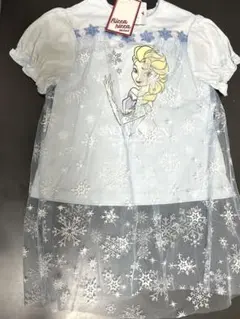 新品　エルサ Tシャツ 110サイズ　ディズニー　プリンセス　アナ雪