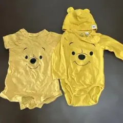 H &M プーさんロンパース