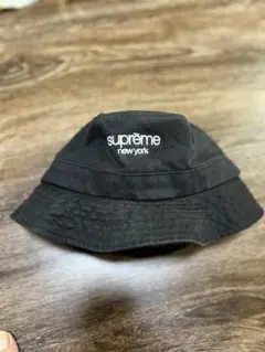 Supreme バケットハット デニムブラック M/L - メルカリ