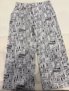 しまむら　スヌーピー　ルームウェアパンツ