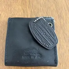 Beans Outfitters レザーコインケース ブラック