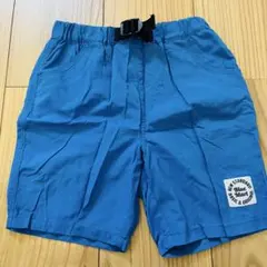 キッズ 水陸両用　ハーフパンツ 120 ブルー 春　夏　秋　男の子　短パン