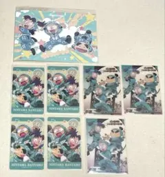 忍たま　乱きりしんカードセット