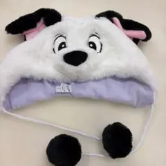東京ディズニーリゾート 101匹わんちゃん　帽子 パーク一回使用のみ