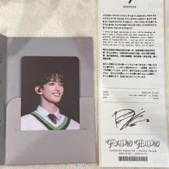 セブチ 韓国EXHIBITION FOLLOW FELLOW 入場特典 ドギョム