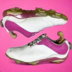 FOOT JOY フットジョイ 24㎝ ゴルフシューズ ダイヤル式 スパイク