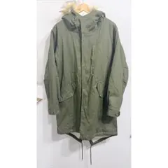 CONFIRM モッズコート L カーキ ボアライナー
