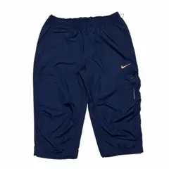 00s NIKE ハーフパンツ ナイロンパンツ y2k クロップドパンツ バギー