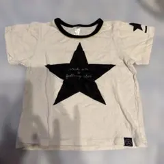 futafuta BLACK CLOSET 星柄 Tシャツ