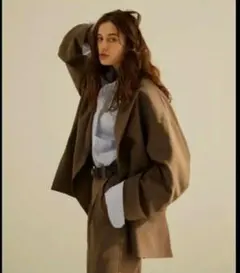 【極美品‼️激レア‼️】soerte テーラードジャケット スラックス セットアップ ゼロプレッシャースーツ【テーラードジャケット】【セットアップ着用可