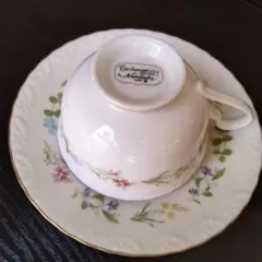 ノリタケ花柄 カップ・ソーサー
