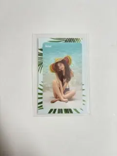 TWICE サナ アルバム 封入トレカ Summer Nights