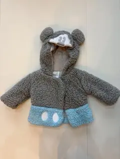 Disney ベビー フード付きアウター 6-9ヶ月