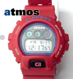新品　未使用　【G-SHOCK atmosコラボモデル レッド】 2025年最新】atmos g-shockの人気アイテム - メルカリ