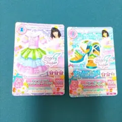アイカツ　Angely Sugar ドレスとサンダル セット