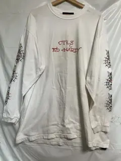 cvtvlist カタリスト　ED HARDY ロゴプリント　クルーネック　長袖のサムネイル