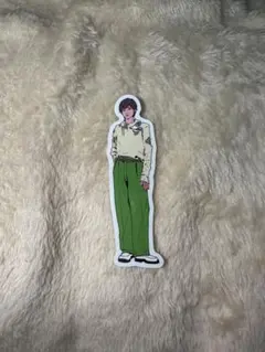 SnowMan POPUP 阿部亮平　ステッカー スノ　ポップアップ