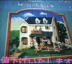 わいわいキャンプセット1987年発売の初期シルバニアファミリー。箱付き 