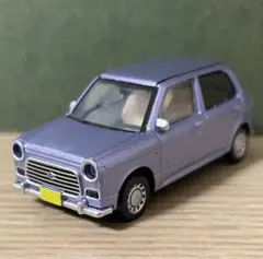 レア‼️トイズキャビン　1/64ダイハツ　ミラジーノ　ラベンダーメタリックオパール