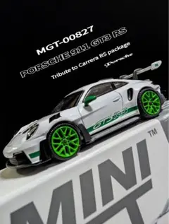 MINIGT Porsche 911 GT3 RS Carreraのサムネイル