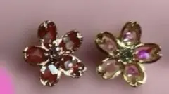 専用ページ　さくらピアス２個