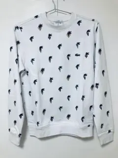 【限定】ラコステmのコラボ商品ロゴスウェットシャツ