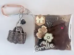 ガチャ詰めポーチ mojojojo×brown