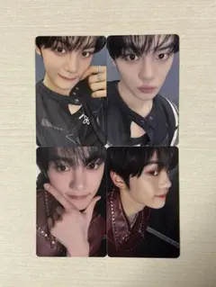 ZB1 ゼベワン キムギュビン ICONIK トレカ4枚