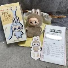 【正規品】ラブブ POPMART イニシャル B