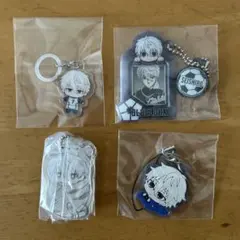 送料無料 新品・未開封ブルーロック凪誠士郎ガチャガチャ4個セット