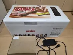 パピコ懸賞当選品 パピ庫 品番：FCR-A01車載対応冷蔵冷凍庫15L ジャンクのサムネイル